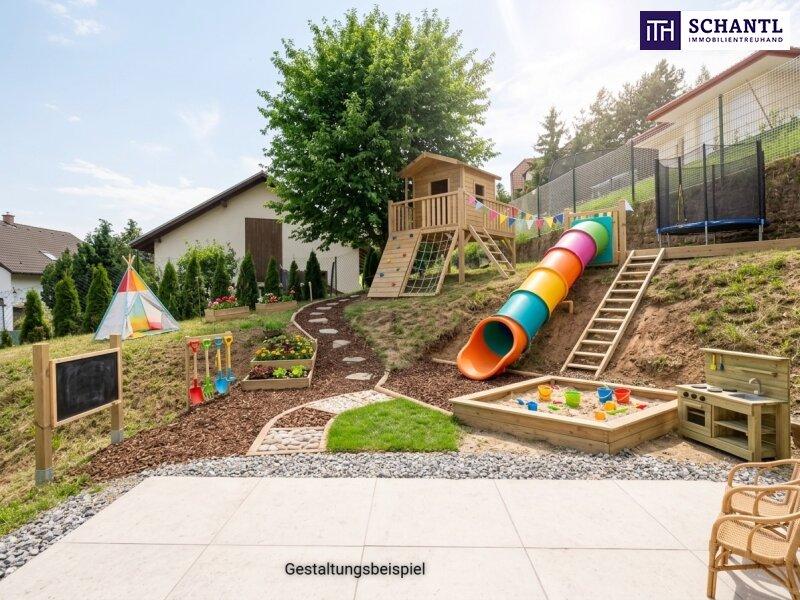 Garten KI Gestaltung Kinder