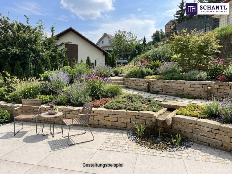 Garten KI Gestaltung
