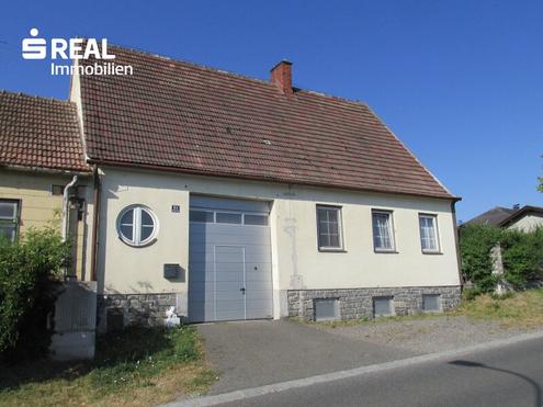 Landhaus mit großem Gartengrundstück im Waldviertel