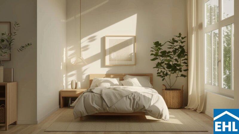 Muster-Schlafzimmer