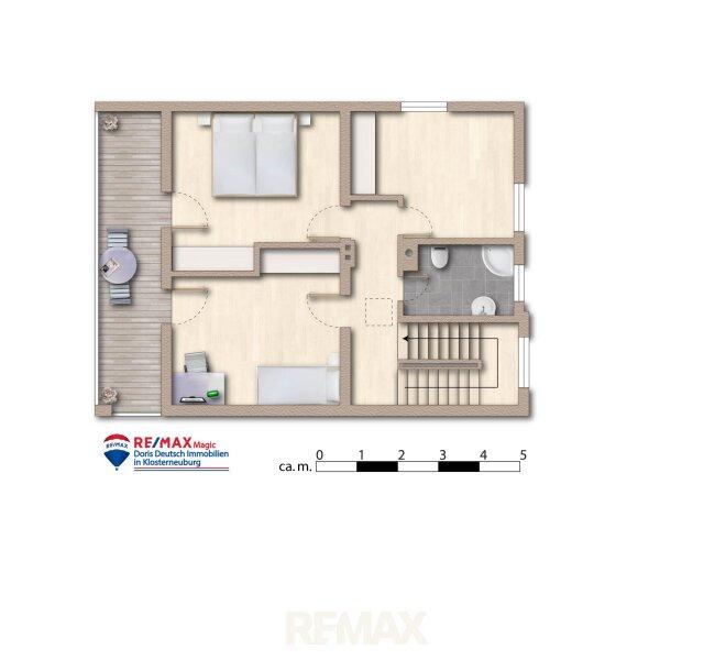Grundriss Grundriss m�bliert
