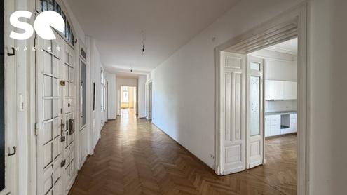 SQ - REPR�SENTATIVE STILALTBAUWOHNUNG IM SERVITENVIERTEL - PORZELLANGASSE - 1090 WIEN