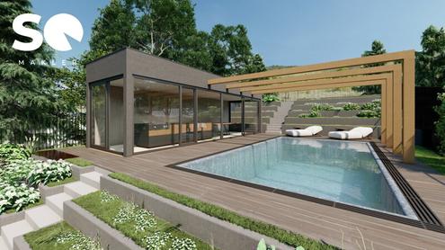 #SQ - GRUNDST�CK IN NEUSTIFT AM WALDE UNWEIT DER AMERICAN INTERNATIONAL SCHOOL