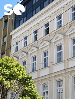 #SQ - ANLEGER AUFGEPASST! UNBEFRISTET VERMIETETE 2-ZIMMER-ALTBAUWOHNUNG IN RUHELAGE