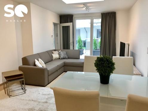 #SQ - 3 ZIMMER MIT ca.80m� AUSSENFL�CHE UND GARAGE N�HE SCH�NBRUNN