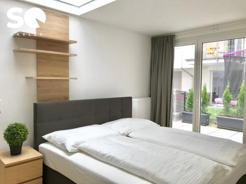 #SQ - SUNNY 3-ROOM-APARTMENT WITH TERRACE AND GARAGE