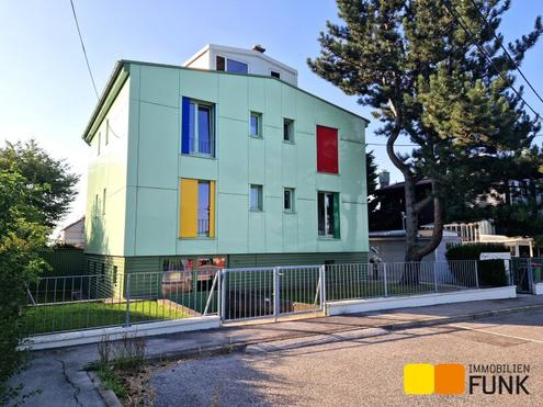 Einfamilienhaus am Satzberg, ein besonderer Ort �ber Wien
