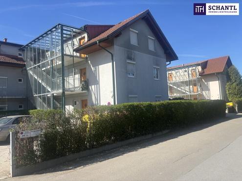 ++ BESSER GEHT NICHT++ TOP ANLEGERWOHNUNG in BESTLAGE WETZELSDORF++  GARTENWOHNUNG++BEFRISTET VERMIETET++