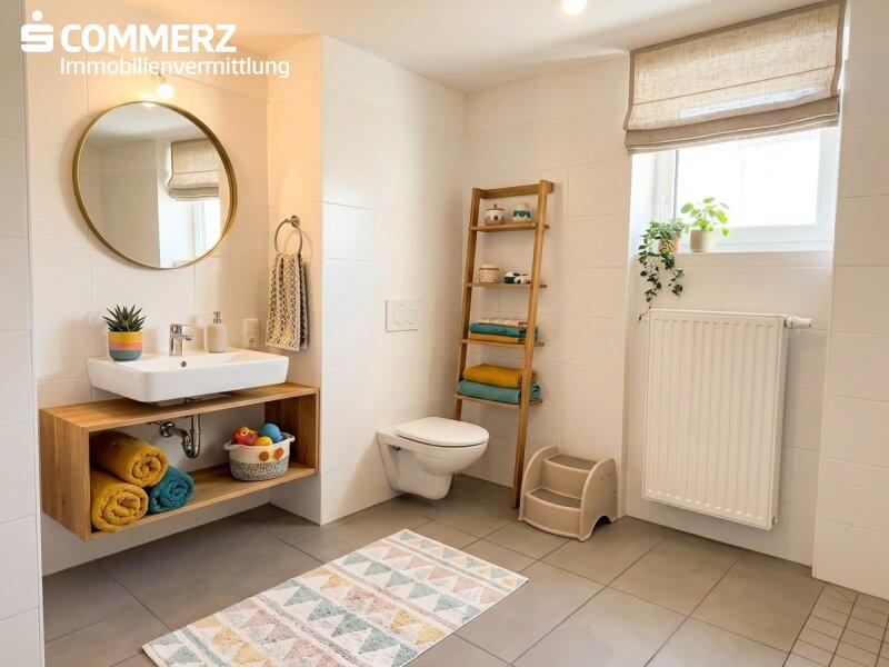 Badezimmer (Einrichtungsbeispiel)