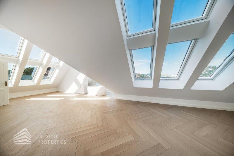 Exklusive 3-Zimmer DG-Wohnung, N�he P�tzleinsdorfer Schlossp
