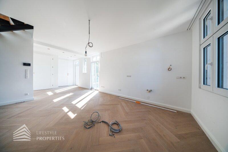 Exklusive 3-Zimmer DG-Wohnung, N�he P�tzleinsdorfer Schlossp