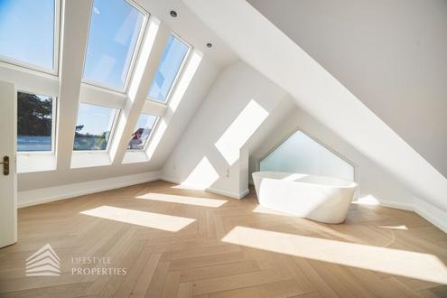 Erstbezug! Exklusive 3-Zimmer DG-Wohnung, N�he P�tzleinsdorfer Schlosspark