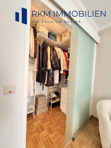 Begehbare Garderobe