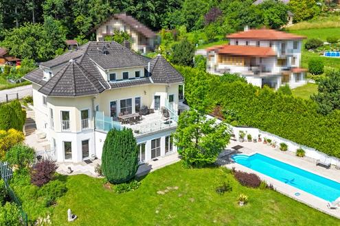 Topgepflegte, elegante Villa in traumhafter Panoramalage