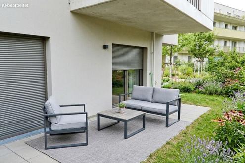 HIRSCHFELD - 2-Zimmer-Gartenwohnung mit Terrasse