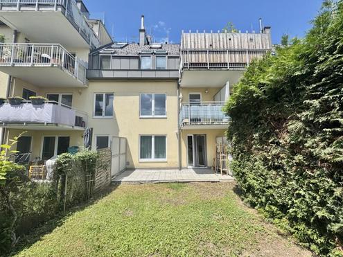 Maisonette mit Reihenhaus-Charakter | Eigengarten, Terrasse & Tiefgarage | N�he Bahnhof Unterkritzendorf