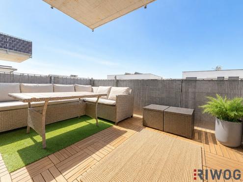 N�he Bahnhof Strasshof I Balkon, Stellplatz und separate K�che I Vermietet (Mai 2029) I Ruhelage I zwischen G�nserndorf und Deutsch Wagram