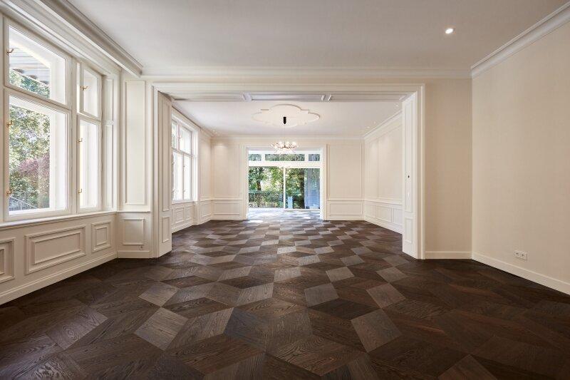 Wohnraum mit Parkblick