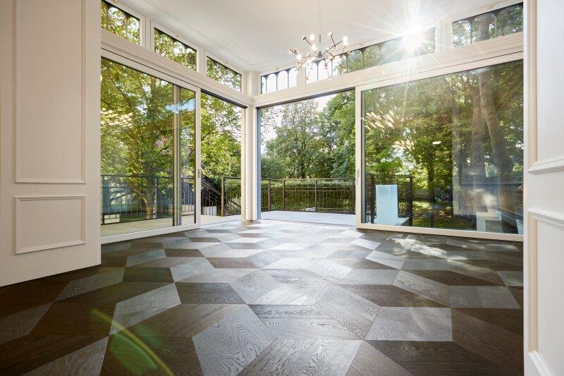 Parkblick Wohnsalon