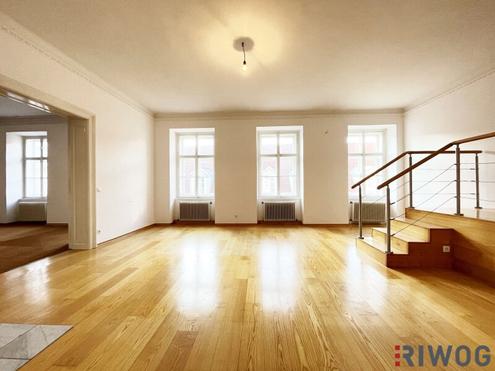 Beim Stadtpark - U3/U4 I ruhige Seitengasse I separate K�che I teilweise Ausrichtung in den Innenhof I N�he Mall