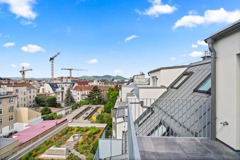 Topangebot! Gro�z�gig angelegte 2 Zimmer Dachwohnung mit Terrasse (Top53) Inklusive Tiefgaragenplatz!