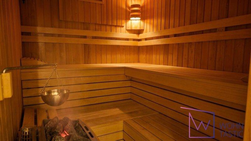 Bio-Sauna aus Hemlockholz
