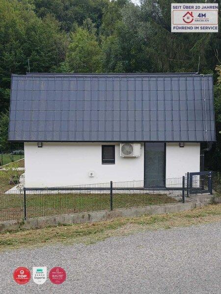 Seitenansicht Haus