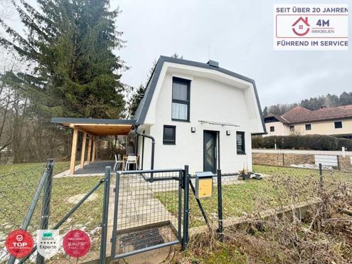 Charmantes Kleingartenhaus auf Baurechtsgrundstück in idyllischer Bachlage - 3150 Wilhelmsburg