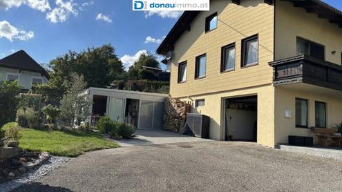 Charmantes 4-Zi-Einfamilienhaus mit Garten, Balkon & Garage in Feldkirchen a.d. Donau!