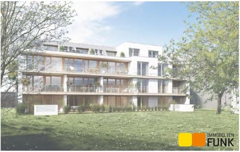 Baubewilligtes Wohnbauprojekt