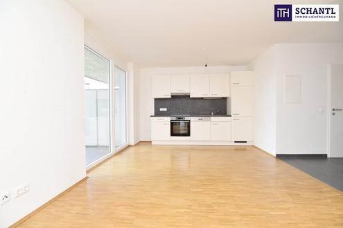 Sparen mit Erdwärme: Helle, ruhige Eckwohnung im Innenhof in Graz