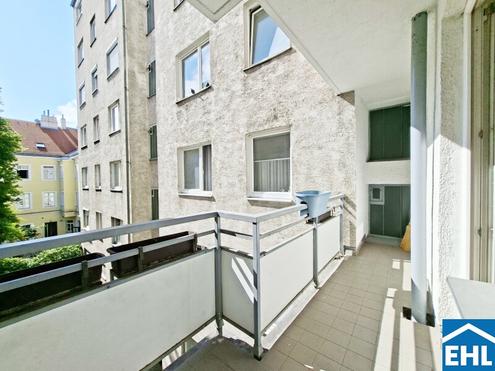 Attraktive 3-Zimmer Wohnung mit Loggia n�he der Mariahilfer Stra�e!