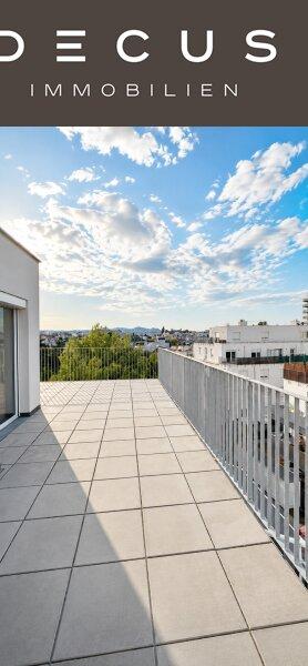 3 ZIMMER | DACHGESCHOSS | MIT TRAUMHAFTER TERRASSE | KAGRANER PLATZ | NEUBAU |