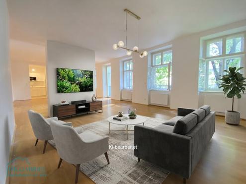 ALTBAUMIETE MIT BALKON - N�HE NASCHMARKT