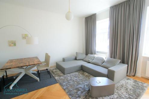 ELEGANTE VOLLM�BLIERTE WOHNUNG