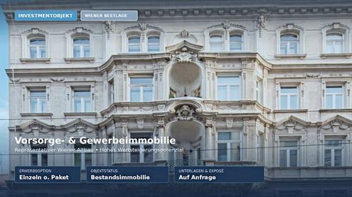 Attraktiver Gewerbe-Kurzl�ufer im 9. Bezirk (ca. 46 m�) - Befristet vermietet bis 2027