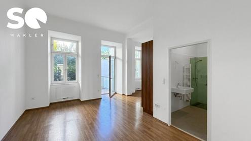 # SQ - BELVEDERE VOR DER T�R - RUHIGE 2-ZIMMER-WOHNUNG MIT 25 m� TERRASSE - 1040 WIEN