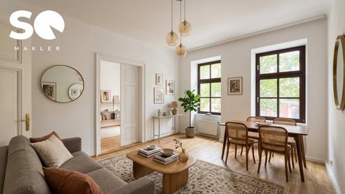 #SQ - MODERNISIERTE ALTBAUWOHNUNG MIT CHARME -