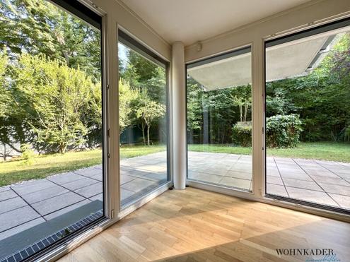 EINMALIG! Familienwohnung mit riesigem Garten am Waldrand + Garage | Neuwaldegg