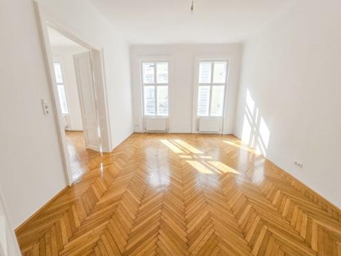 Elegante 2-Zimmer-Wohnung in gepflegtem Altbau - Seegasse