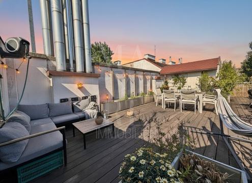 N�HE Mariahilfer Stra�e // DG-Wohnung mit Klima und �ber 55 m� Terrasse