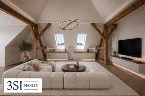 Charmante Maisonettewohnung mit Garten und Balkon
