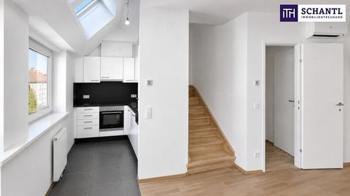 1 Monat mietfrei! Jetzt einziehen & profitieren! Tolle Maisonettewohnung mit Klimaanlage