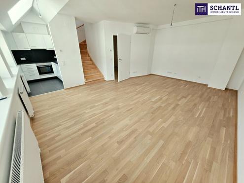 1 Monat mietfrei! Urban wohnen auf zwei Ebenen und mit k�hlem Kopf! Beste Infrastruktur und Anbindung! Garagenplatz optional!