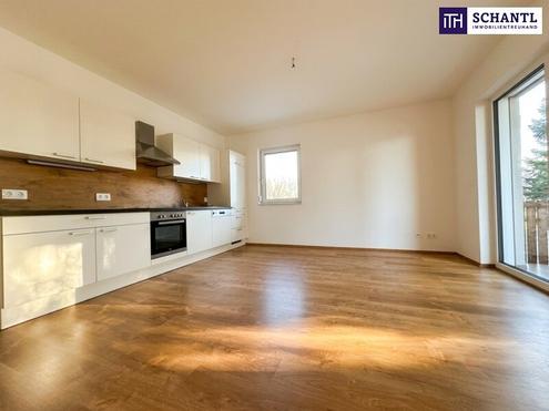 Feine 2-Zimmer-Wohnung mit gro�z�gigem Balkon und herrlichem Gr�nblick in Kalsdorf! Modernes Wohnen in bester Lage | Beziehbar ab 01.10.2026 | Neubauqualit�t