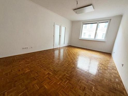BELVEDERE-N�HE, ERSTBEZUG, 75 m2 Neubau, 2 Zimmer, K�che, Duschbad, Parketten, 4. Liftstock, Fasangasse