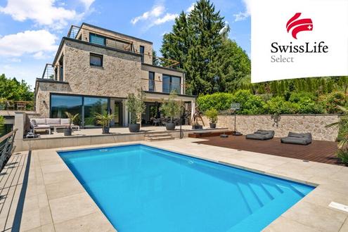 Luxus, Diskretion und Natur in Perfektion - Designerhaus mit unvergleichlicher Privatsphäre