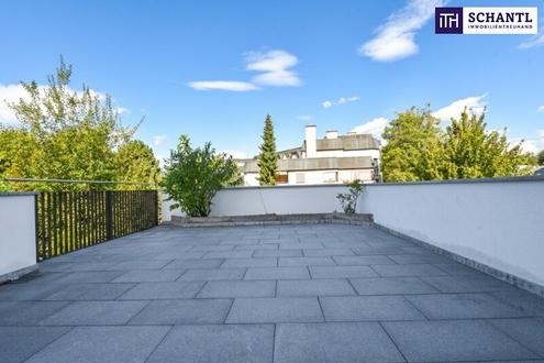 Stylisches Wohnjuwel mit gro�z�giger Terrasse - top ausgestattete 2-Zimmer-Wohnung in absoluter Ruhelage!