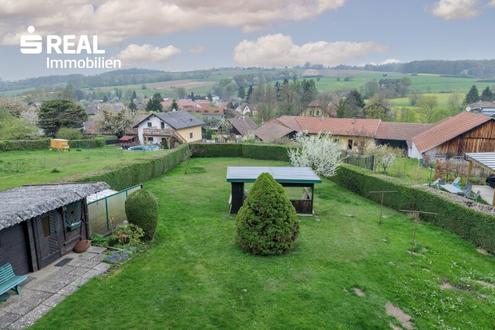 Einfamilienhaus mit traumhaftem Weitblick und gro�em Garten