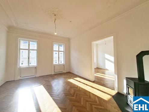 Gem�tlicher 4-Zimmer Altbauwohntraum Nahe Karlsplatz